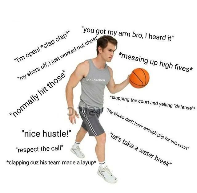 why is this so relatable, i havent even done sports