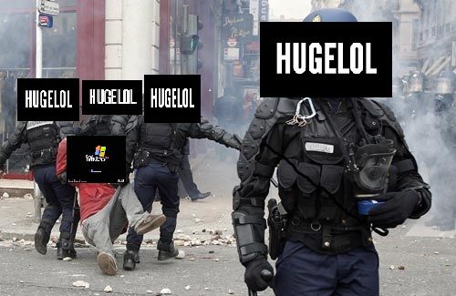 Liberate our fallen comrade