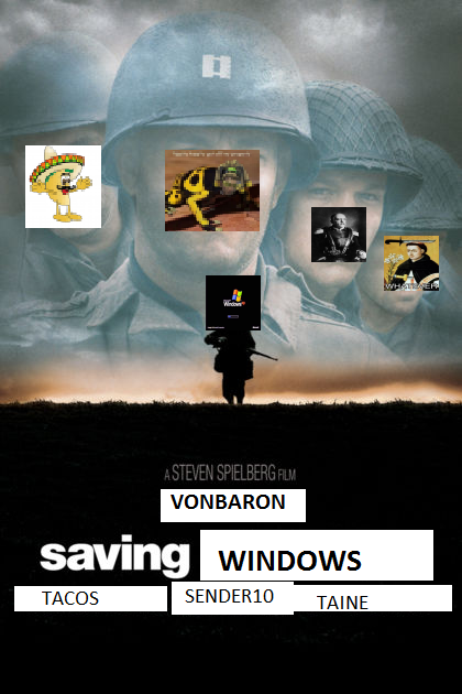 We will save you
