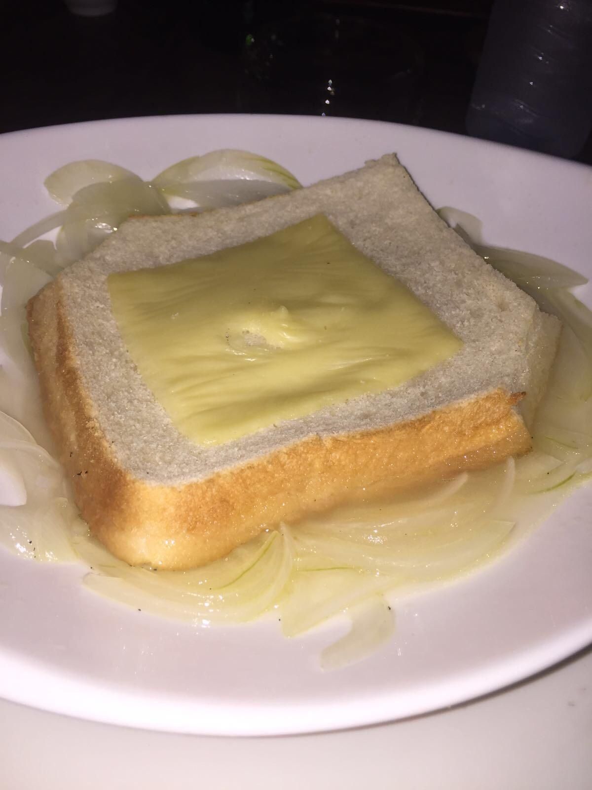 Never order French Onion Soup in Thailand