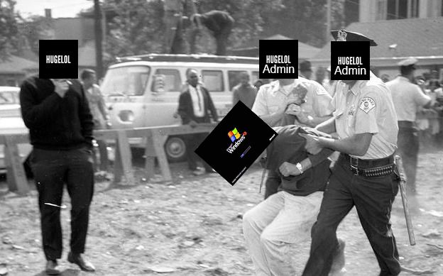Stand up and be counted