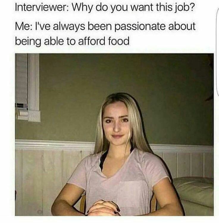 The Realest Job Interview