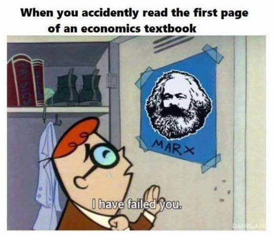 Books are burgeoise invention, a good communist is obedient and feeds on imagination
