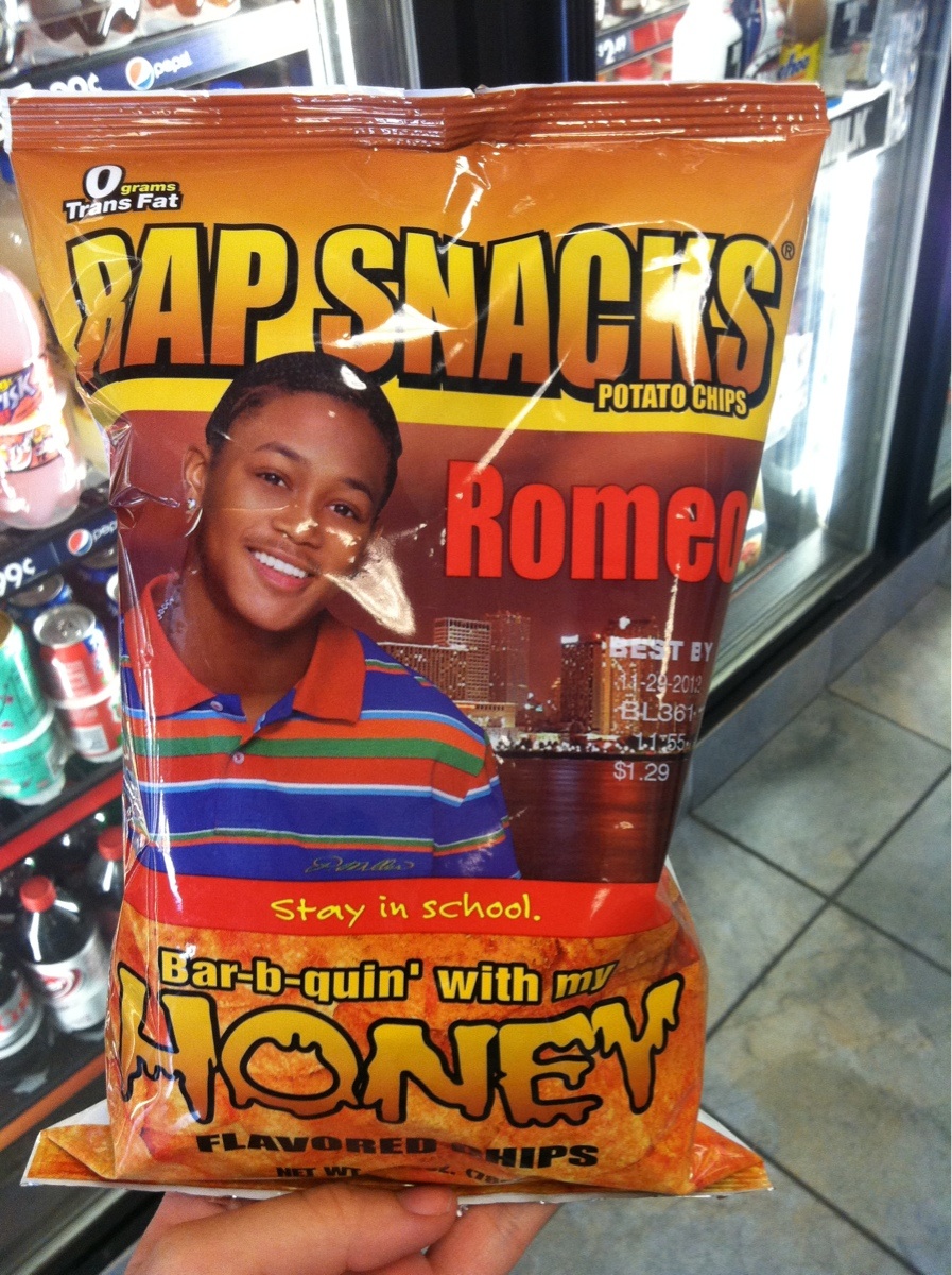 Perusing for some road trip food when suddenly...