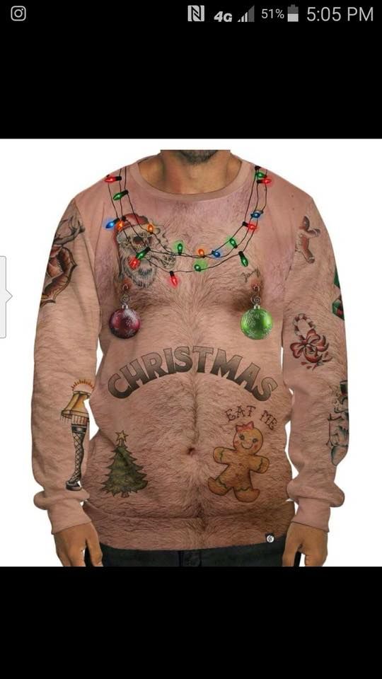 The perfect Christmas sweater.