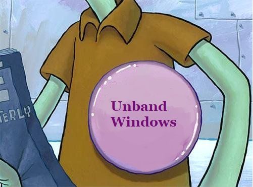 Squidward joins the cause. Riot my brethren