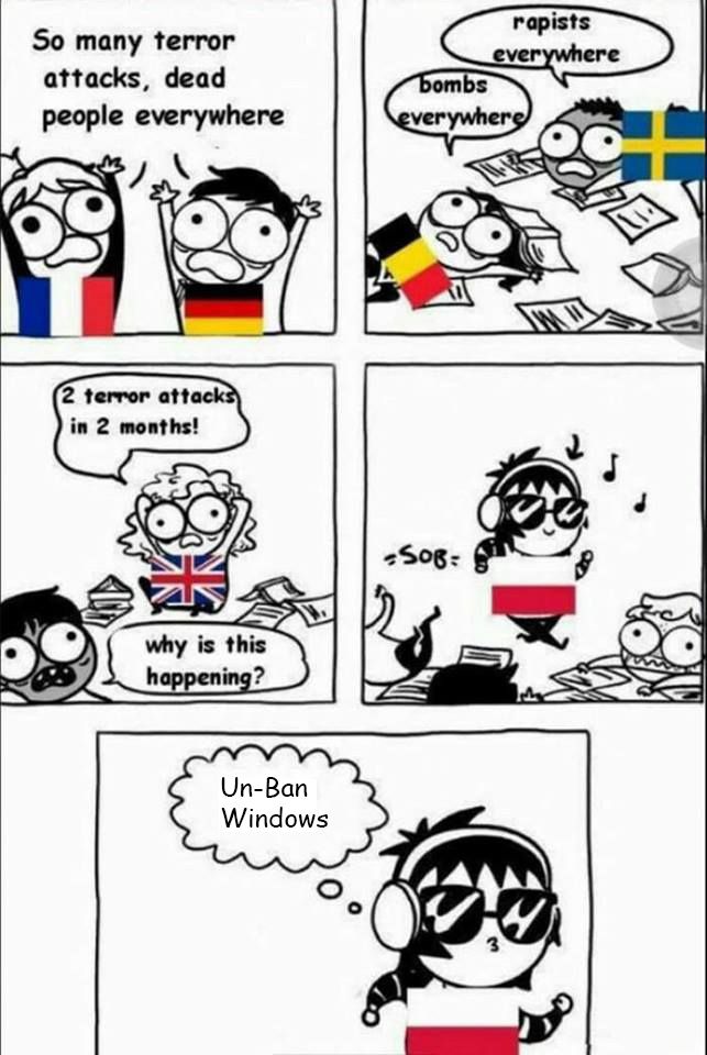 Be like Poland
