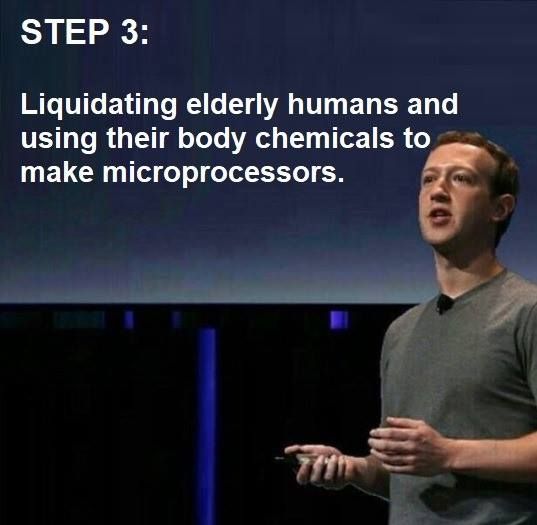 Mark Zuckerberg, Human