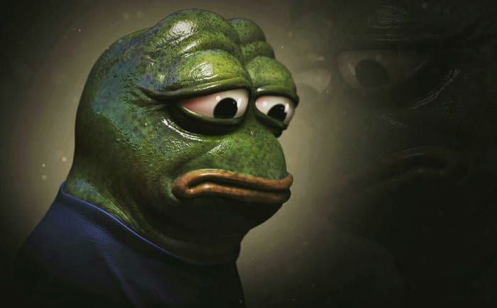 Ultra HD Pepe for your rainy days