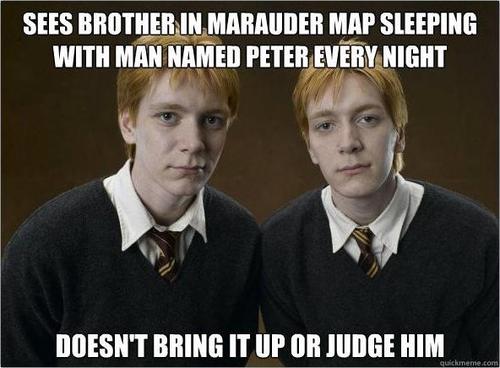 Good Guy Fred and George