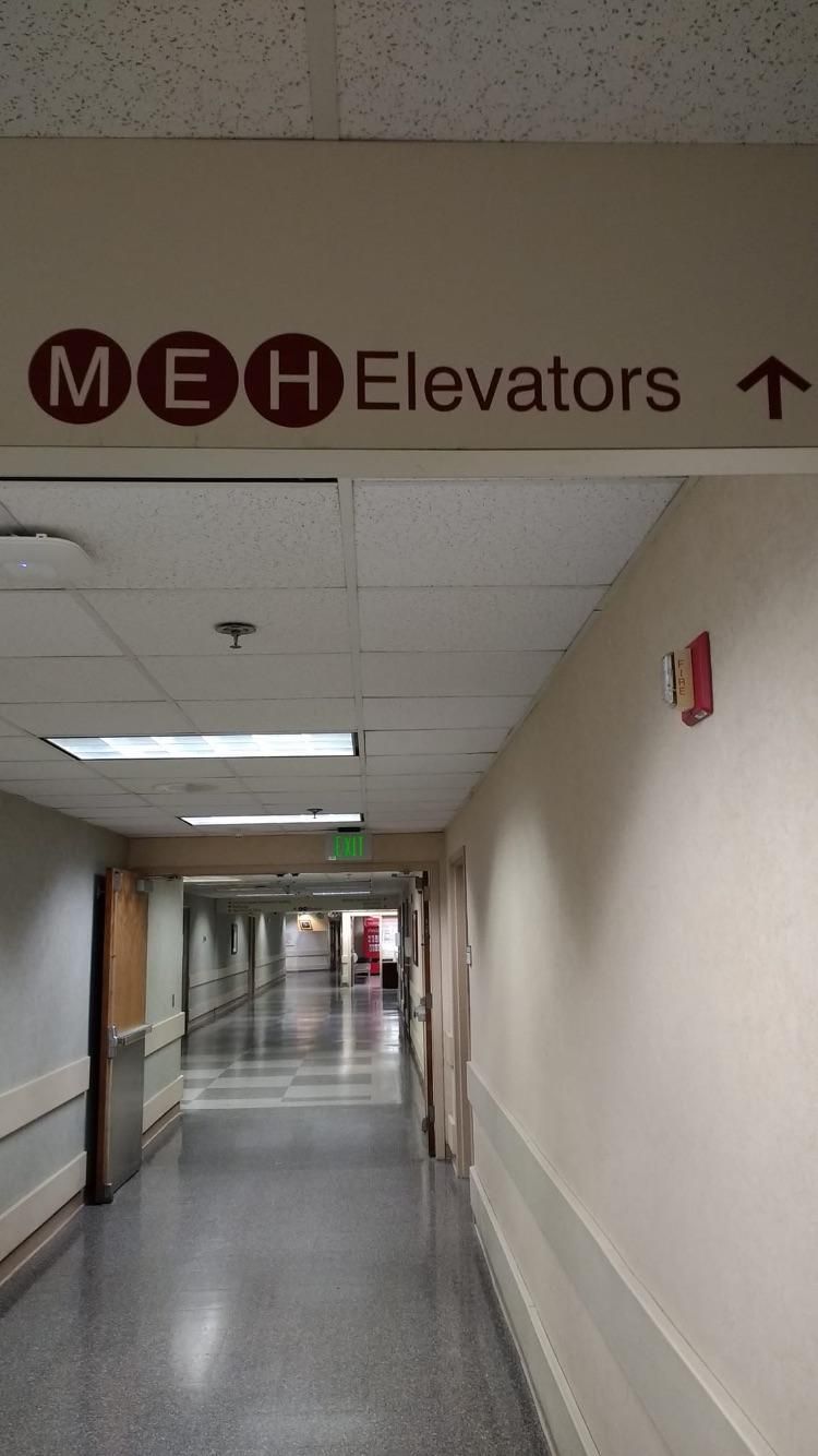 Just some elevators, I guess. Whatever.