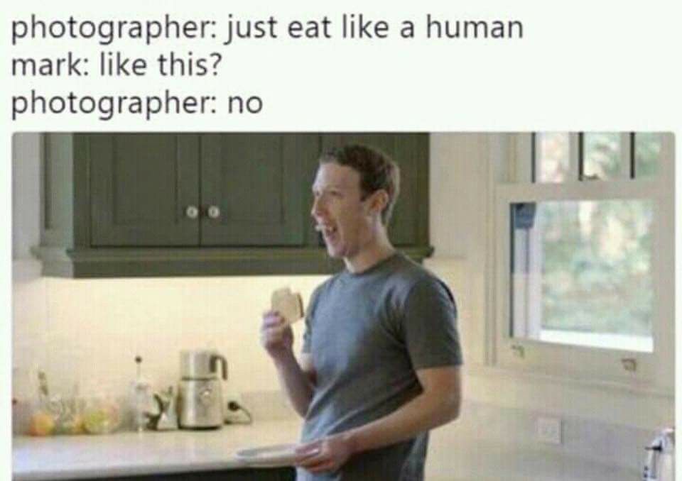 mark zuckerberg, human