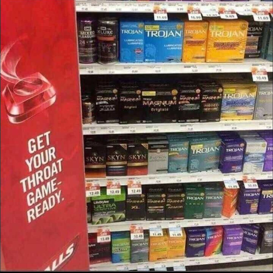 Walmart Product Placement on Point.