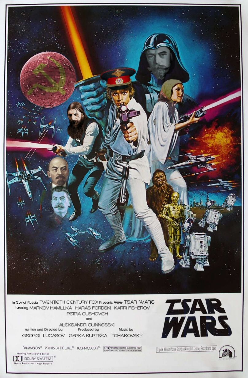 Misspelled Star Wars in google, was not disappointed.