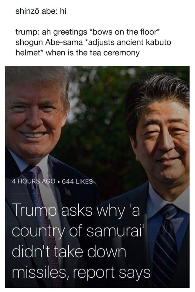 is Trump a WeEB?