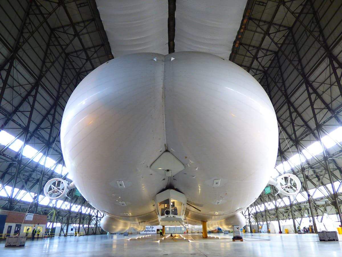 This is the airlander 10. Or some may say asslander 10