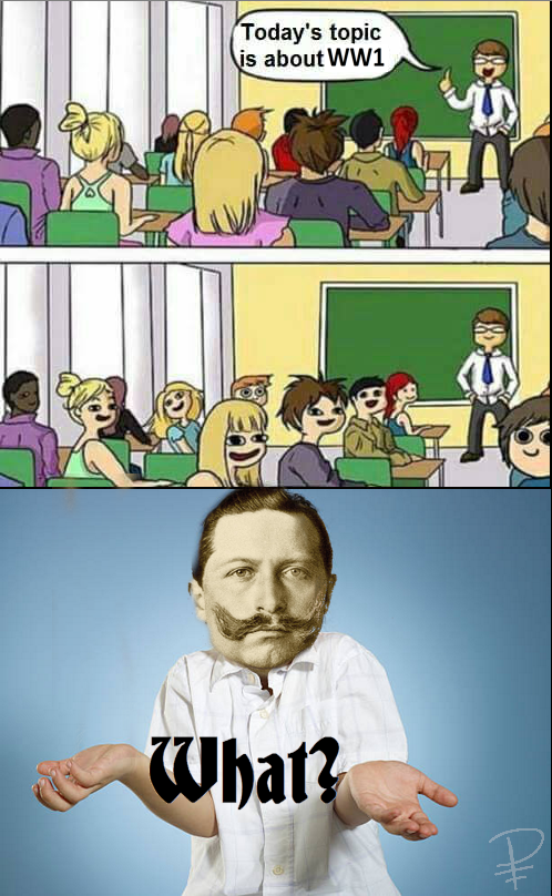 The Kaiser's innocent! (Also #FreeWindows2001)