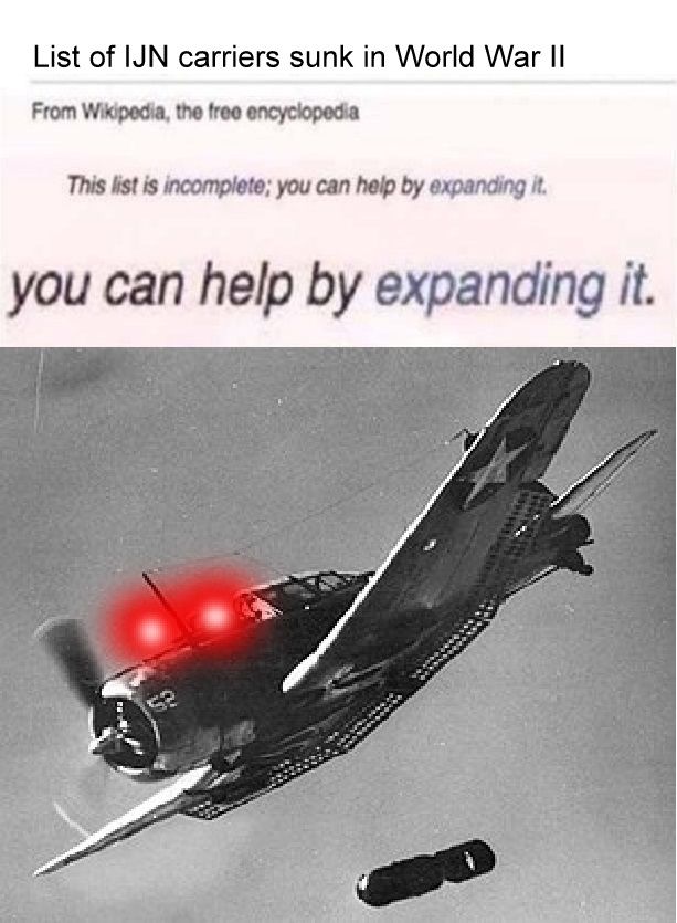 Sunk ships tell no lies