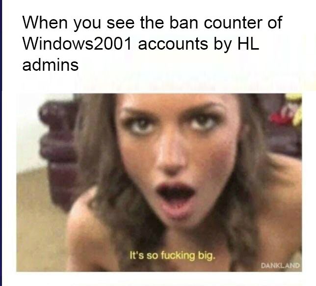 Too many bans!