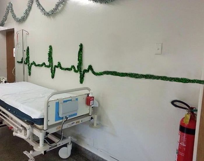 'Tis the season to be jolly! (half the credits go to viral bot)
