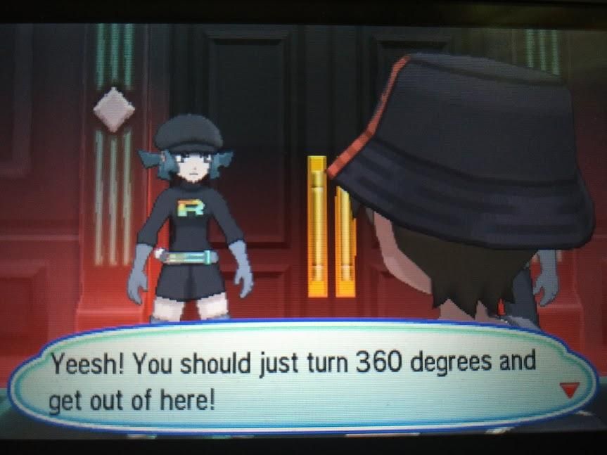 Stay in school kids, or you'll end up in team rainbow rocket.
