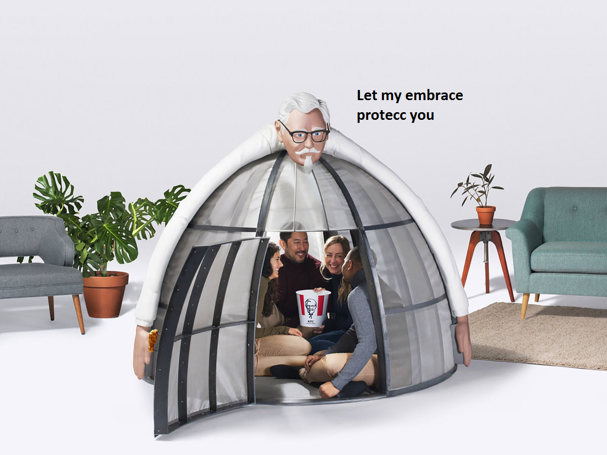 If this escape pod isn't a new meme i'm leaving this website
