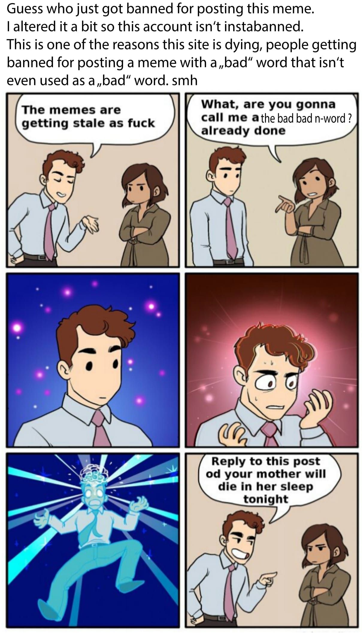 I'm disappointed