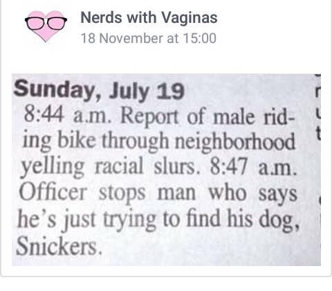 why the page name tho