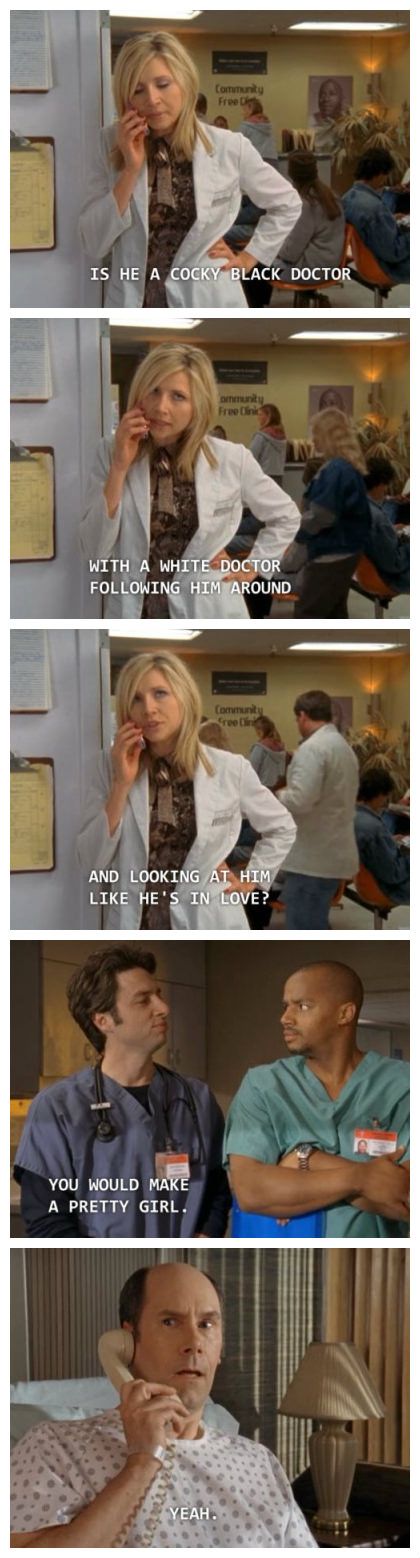 The Entire Scrubs Story