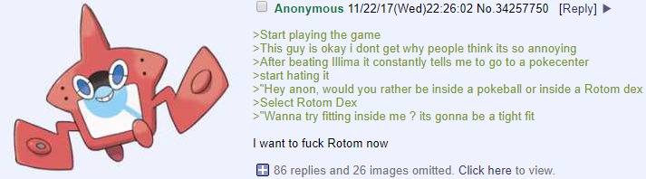 Anon plays Pokemon