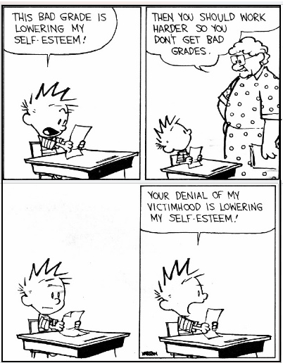 Calvin predicted social justice warriors back in the 90s.
