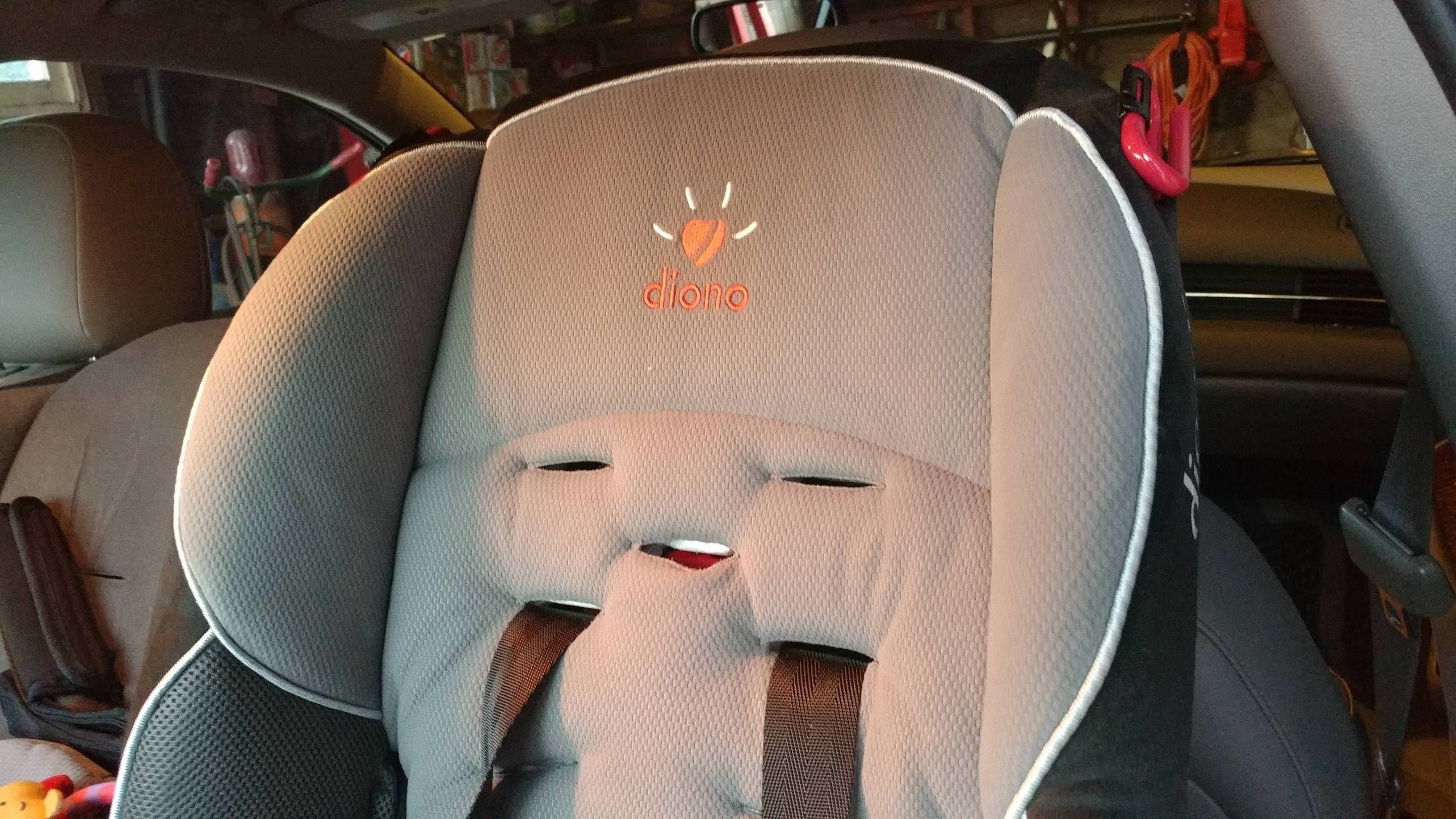 This car seat is lit AF