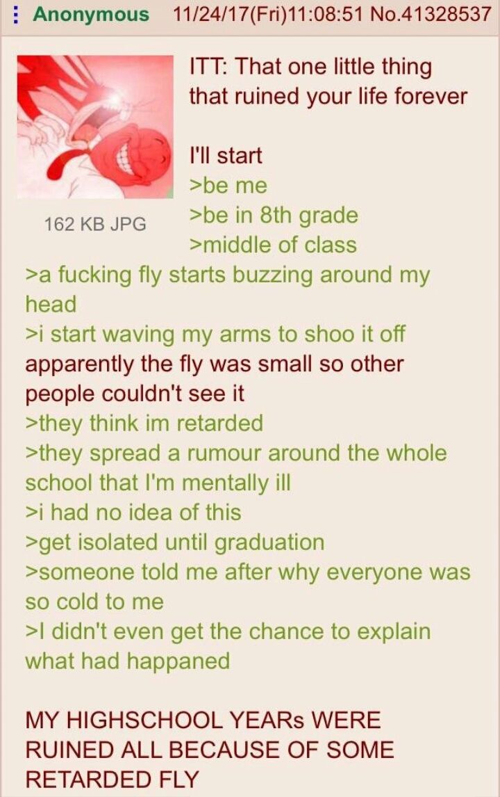 Anon and the fly