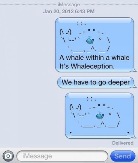 Whaleception