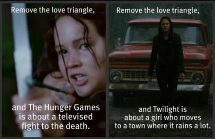 Not that I've seen Twilight, but...