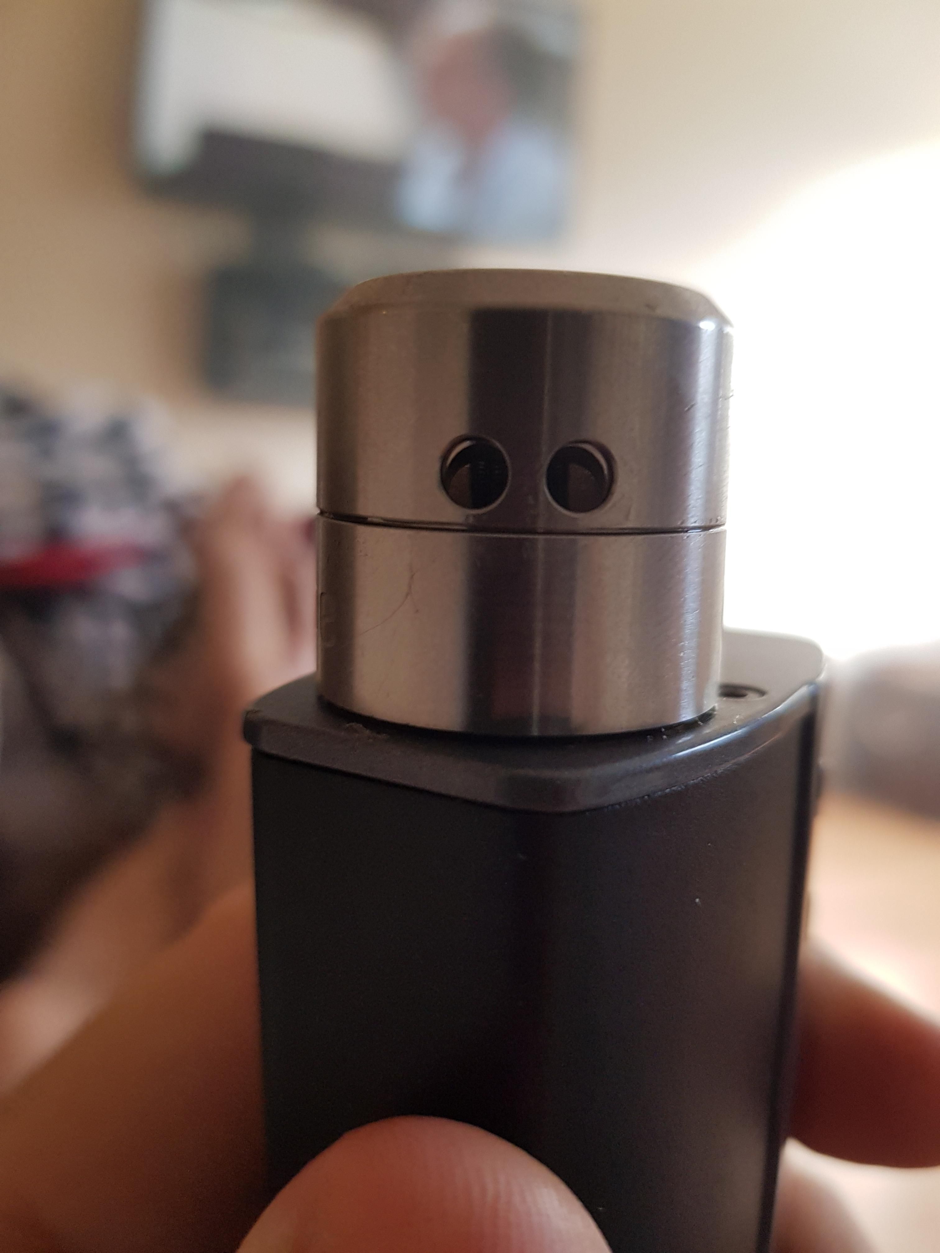 When you realise your vape looks like a Canadian from South park...