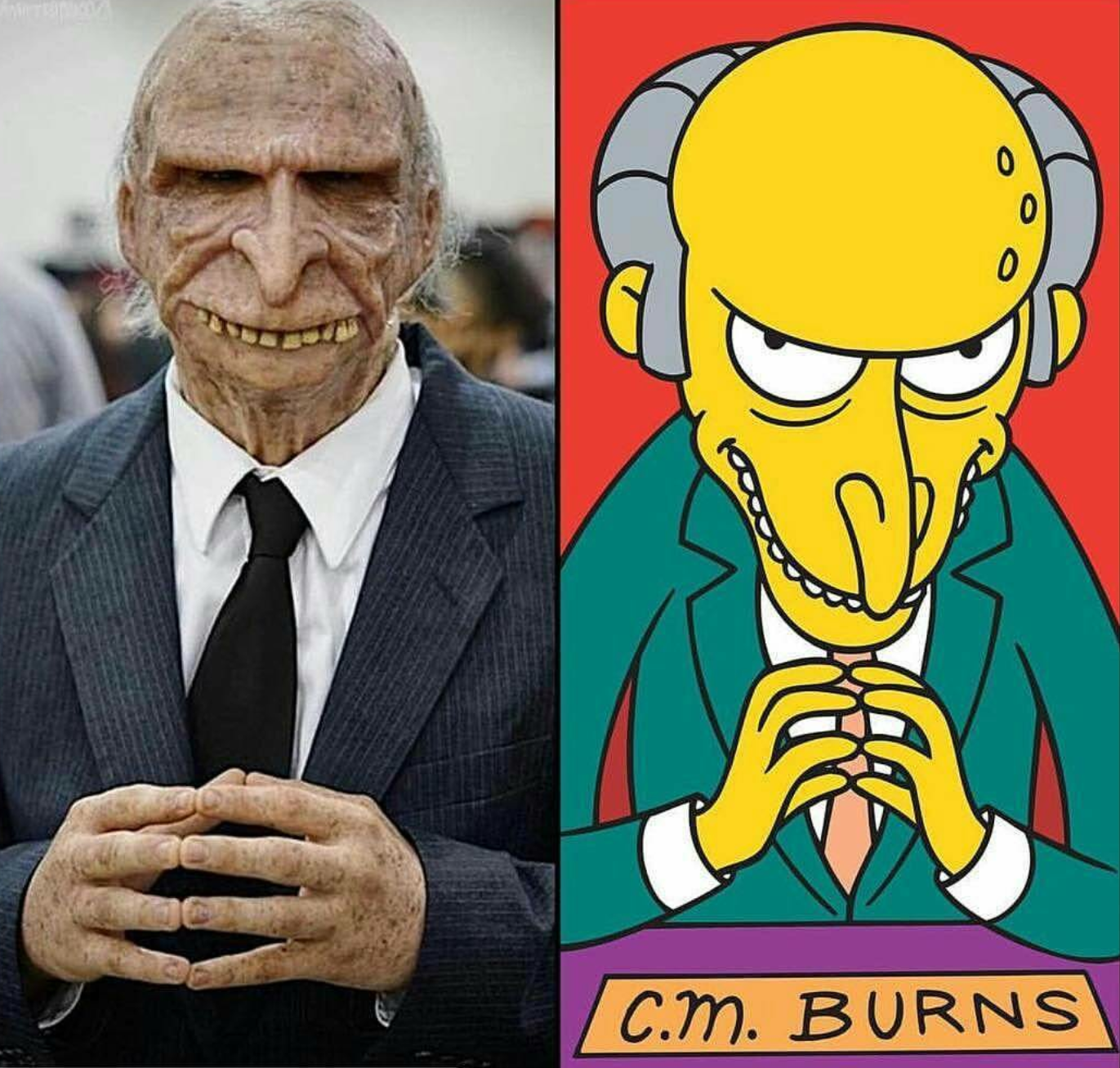 cosplay - Mr. Burns