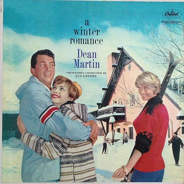 This Dean Martin album cover looks like the distracted boyfriend meme