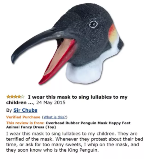 The nightmare penguin
