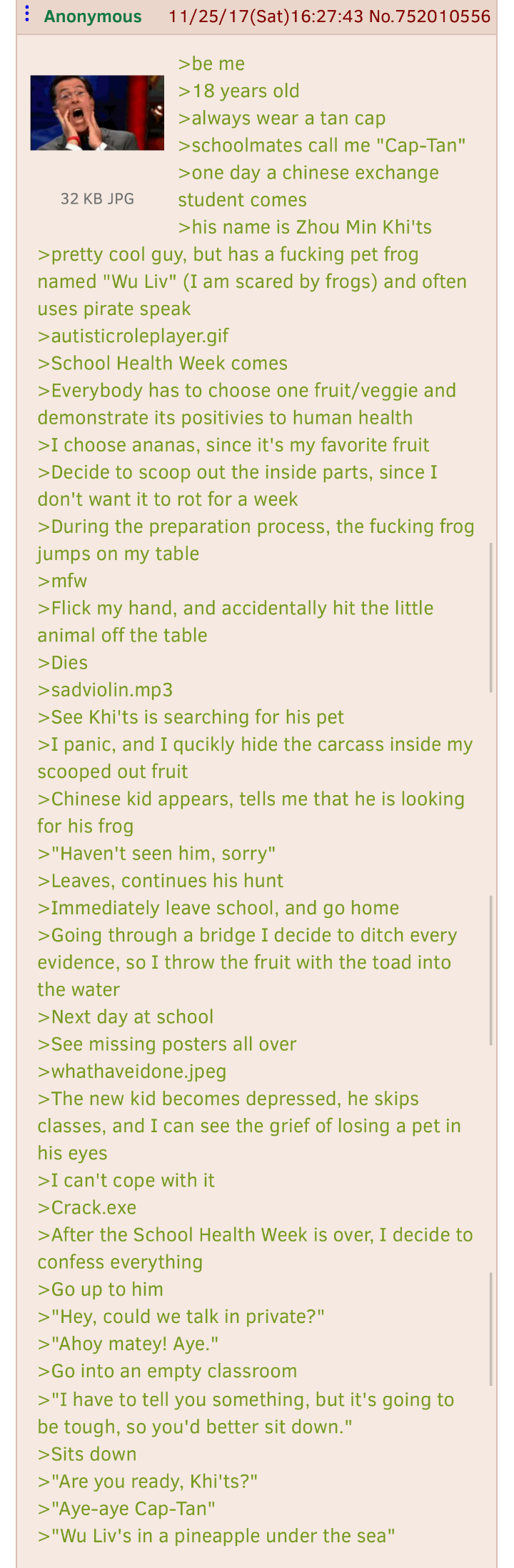 Best greentext in a long time