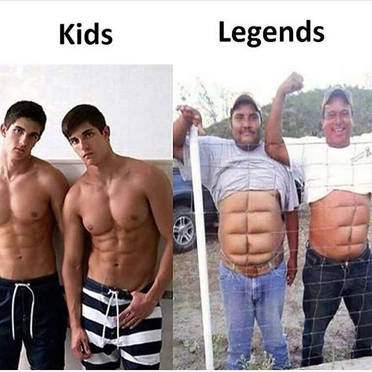 Kid VS Legends