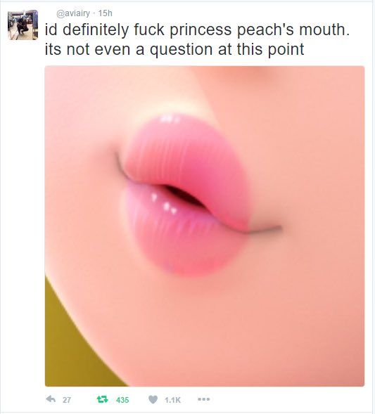 Peachy lips