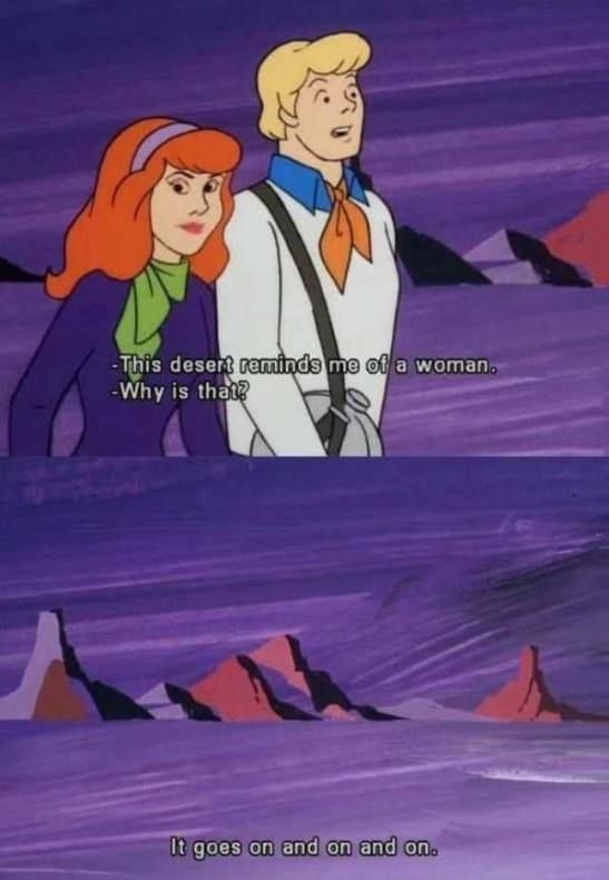 more scooby doo memes please
