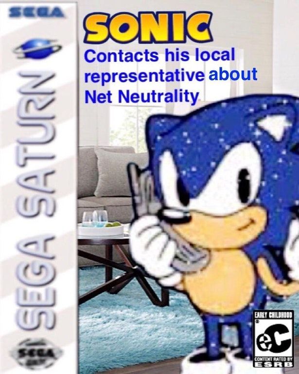 Gotta go fast!