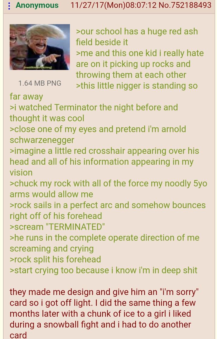 Anon is the terminator