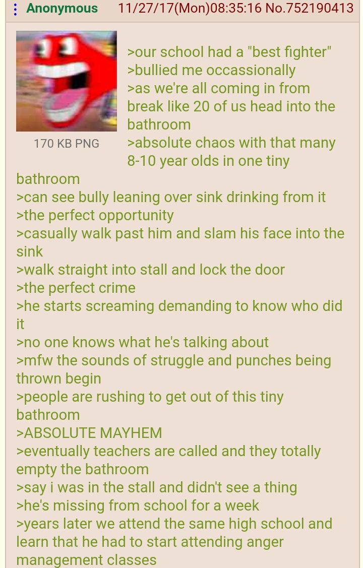 Anon is a stealth god