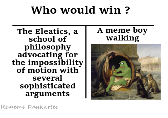 "Dogs bite normies, I bites my bois" - Dankogenes
