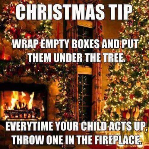 How to troll your kids at Christmas