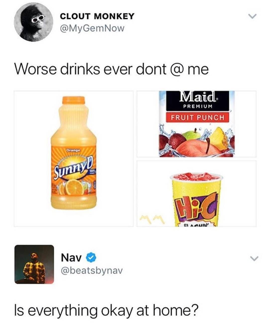 people stay saying stupid shit