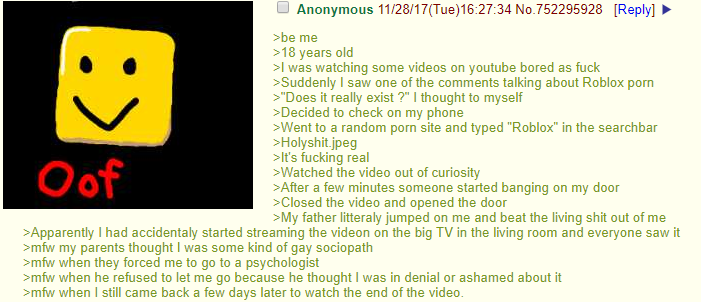 Anon lerns about roblox
